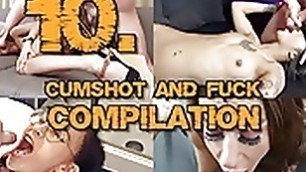 GERMAN SCOUT TENTH PMV FUCK AND CUMSHOT COMPILATION