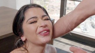 Carolina Cortez gets fucked and facialed by Lucas Frost - Porn Movies - 3Movs