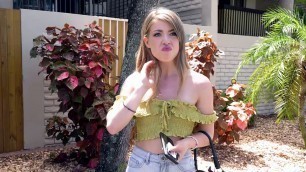 Alexa Kiss is getting picked up outdoors - Porn Movies - 3Movs