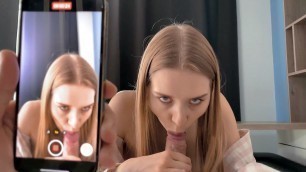 Californiababe is sucking cock in POV - Porn Movies - 3Movs