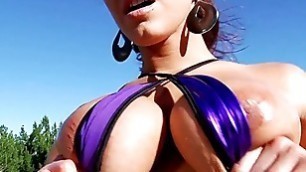 liza&#'s big wet tits